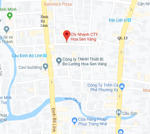 Google_Map Công ty Hoa sen vàng