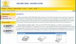 Ra mắt và công bố website
