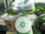 Độc chiêu giúp đi chợ không bị cân “điêu”