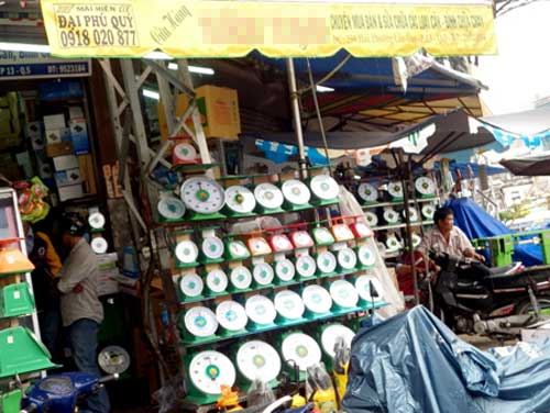Thâm nhập khu sản xuất cân “độ” (phần 1)