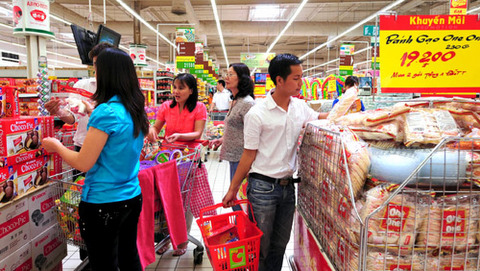 Doanh nghiệp Hàng Việt Nam chất lượng cao năm 2012