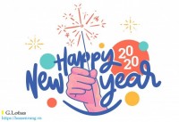 Happy new year 2020 - the Rat
