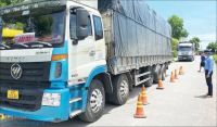 Hoạt động của Trạm kiểm tra tải trọng xe cố định tự động 1 cấp