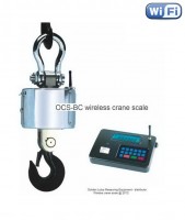 Cân treo điện tử không dây OCS-SZ-BC 1-50 tấn ABS