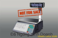 Cân siêu thị LS2XR in nhãn decal (Đã ngừng kinh doanh)