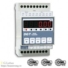 Đầu cân DGT1, Chuyển đổi kỹ thuật số
