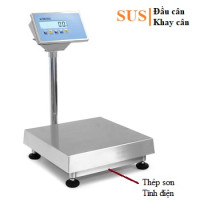 Cân bàn điện tử chính xác cao DFWLI-TQ15 IP68-Inox