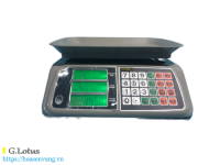 Cân điện tử tính tiền ZP-2032C khay cân nhựa
