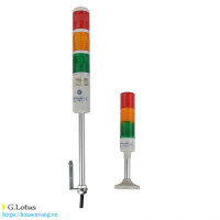 Đèn báo tín hiệu công nghiệp 3-Color Light Tower 24V cho cân kiểm tra