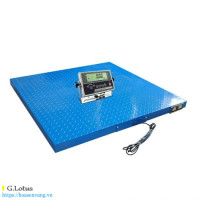 Cân sàn điện tử Jadever tải trọng 500kg–5 tấn