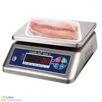 Cân Chống Nước Điện Tử Super SS NEW 5 Inox IP68 Cho Thủy Sản