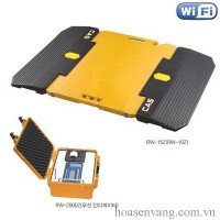 Cân xe tải xách tay không dây RW – Z