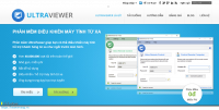 UltraViewer - Phần mềm hỗ trợ điều khiển PC từ xa
