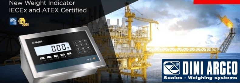 Đầu cân điện tử Dini Argeo ATEX