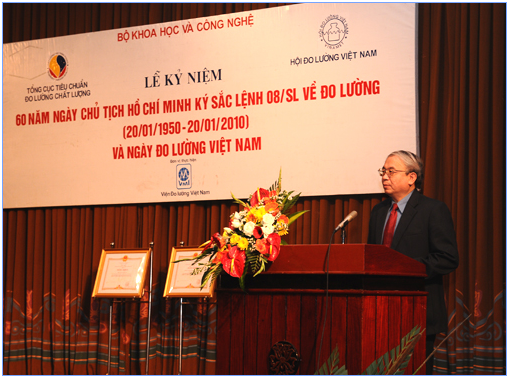 Bộ trưởng Hoàng Văn Phong phát biểu chào mừng Lễ Kỷ niệm