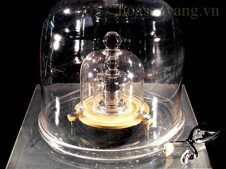 Sự hình thành Quả cân chuẩn của thế giới và vấn đề của nó
