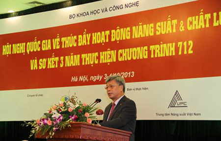 Thứ trưởng Trần Việt Thanh cho rằng, Chương trình 712 đã có xu hướng lan tỏa mạnh mẽ