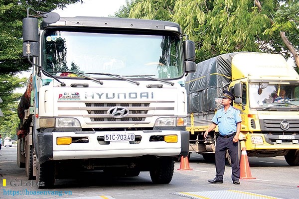 Xe quá tải sẽ khó thoát khi đồng bộ cân tải trọng điện tử tự động