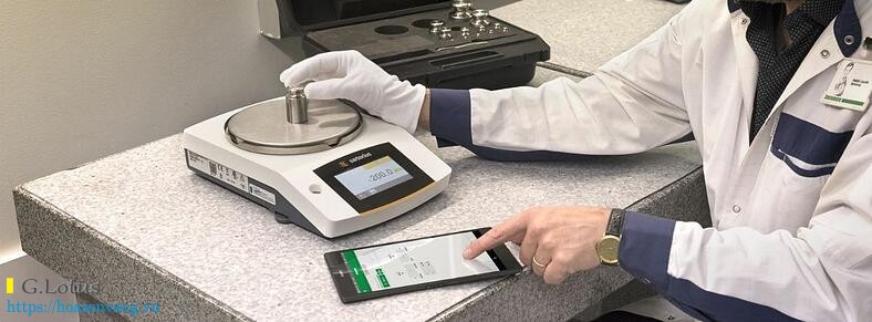 Weighing scale calibration Hiệu chuẩn Cân điện tử.