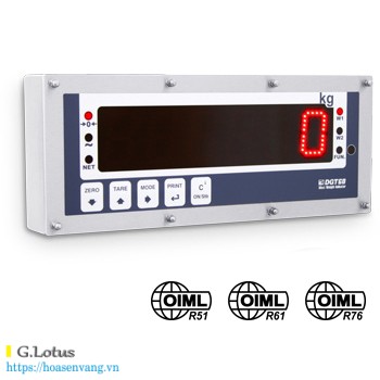 Dau hien thi can DGT60