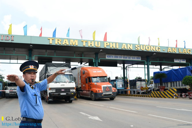 Trong năm 2022 các lực lượng sẽ rà soát mạnh tình trạng xe quá tải trên địa bàn Tp.HCM