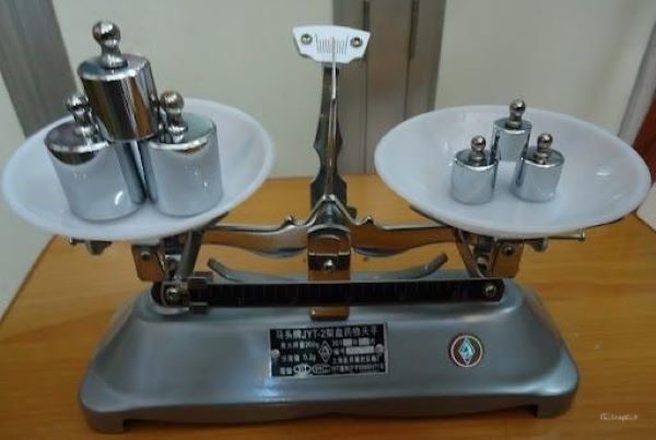 Cân tiểu ly cơ học với lò xo và đòn bẩy - giải pháp đo lường đơn giản, tiết kiệm