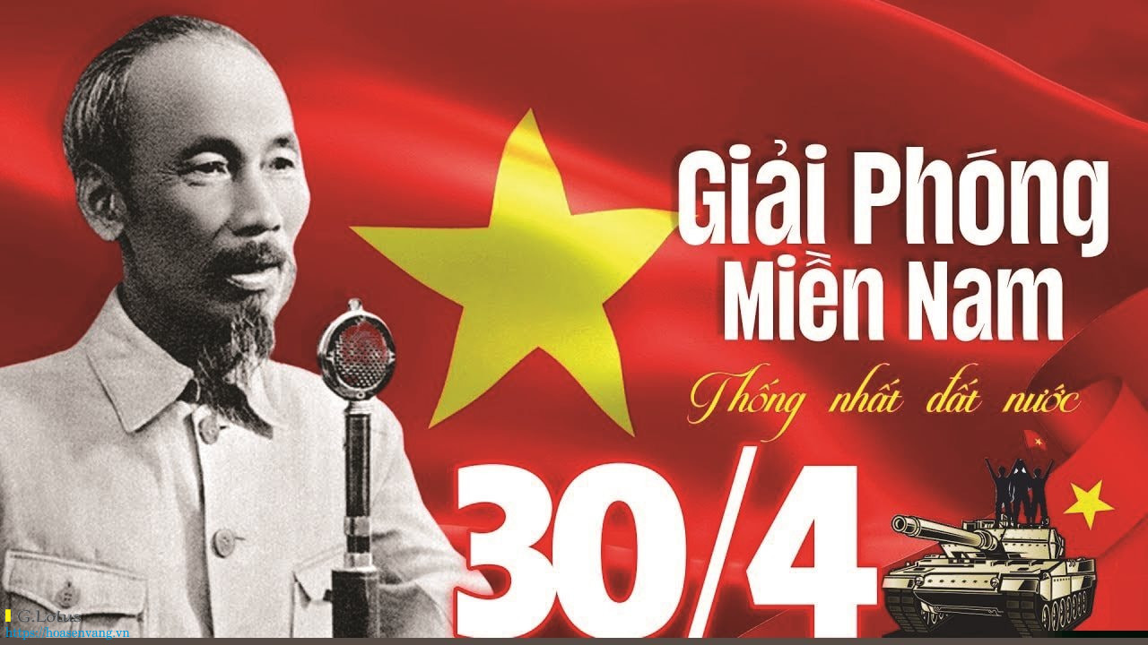 30/4 Giải Phóng Hoàn Toàn Miền Nam - Thống Nhất Đất Nước