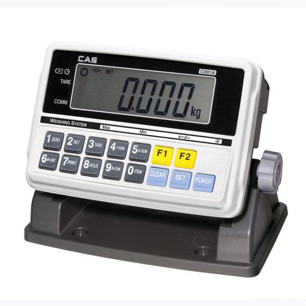 Bộ hiển thị tích hợp pin CI-201A series (CAS)