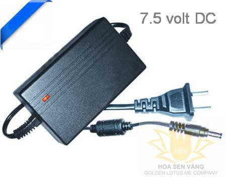 Biến thế điện tử cho cân (7.5Volt)