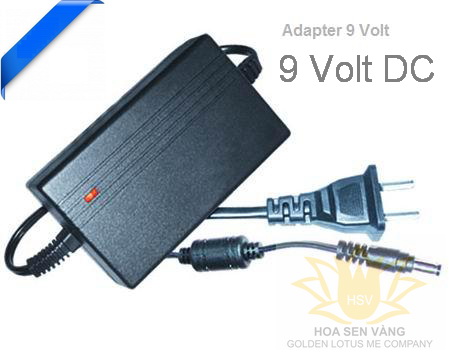 Biến thế điện tử cho cân (9Volt)