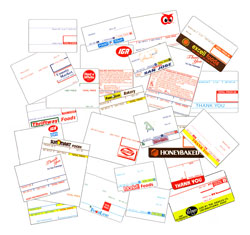 TEC Toshiba Scale Labels - Nhãn dán cân điện tử
