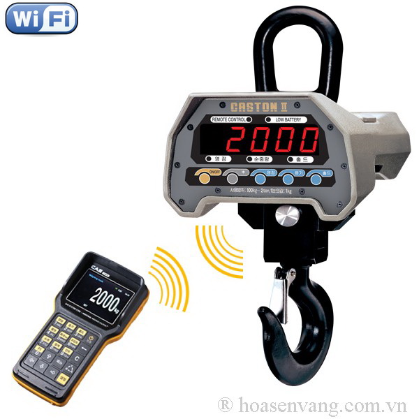 Cân treo điện tử wireless không dây CASTON – II BT