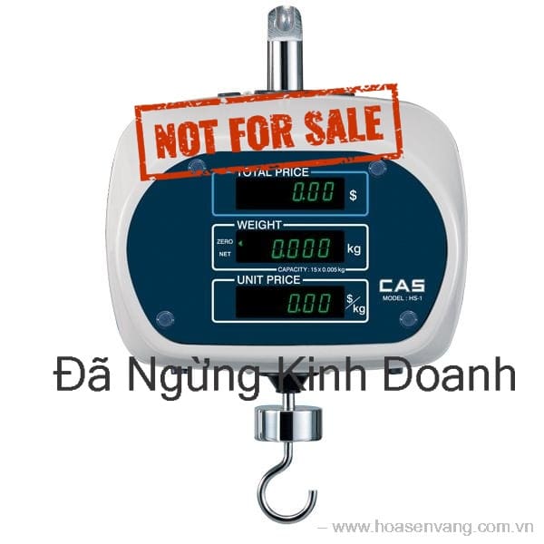 Cân tính giá HS Series CAS (Đã ngừng kinh doanh)