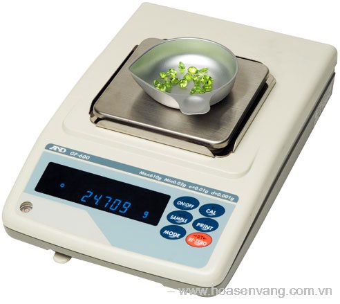 GF series - Cân điện tử chính xác AND