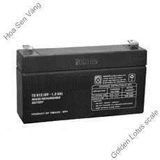 Bình sạc 6V-1.3Ah (Pin khô - Axit chì)