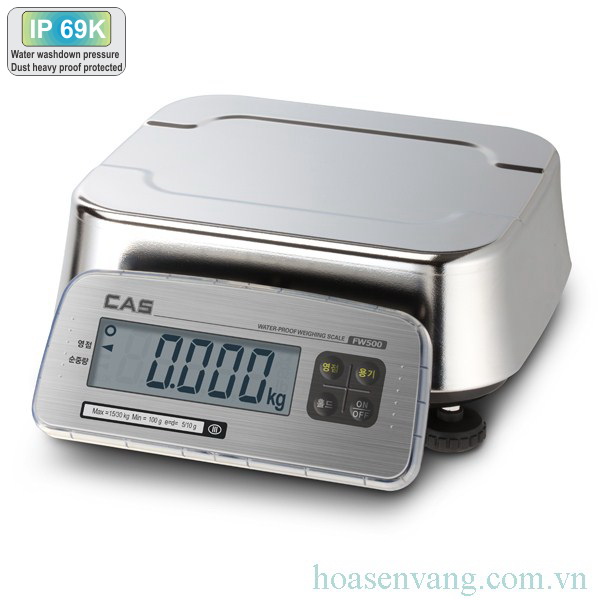Cân chống nước điện tử FW-500