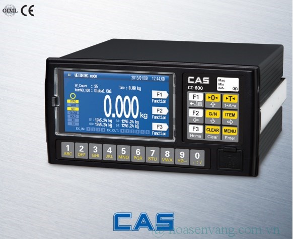 Đầu cân điện tử CI-600A