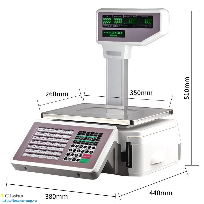 Can sieu thi TM A 15kg 1