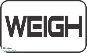 ICON weigh