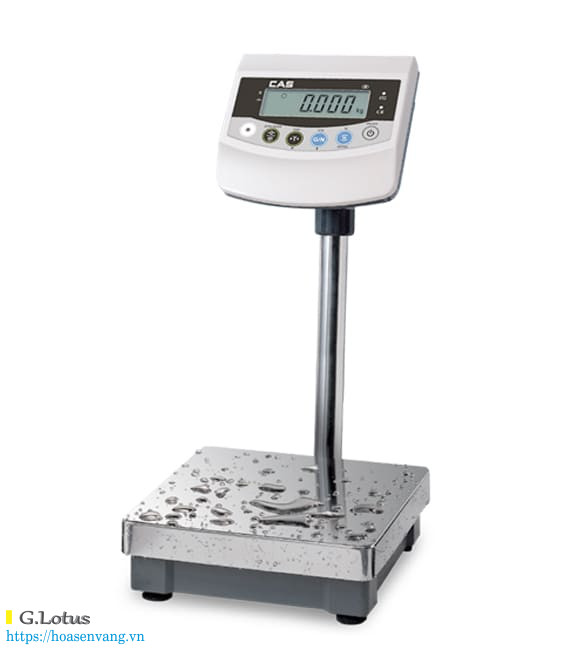 Cân bàn chống nước điện tử BW-N 6-30kg hãng CAS