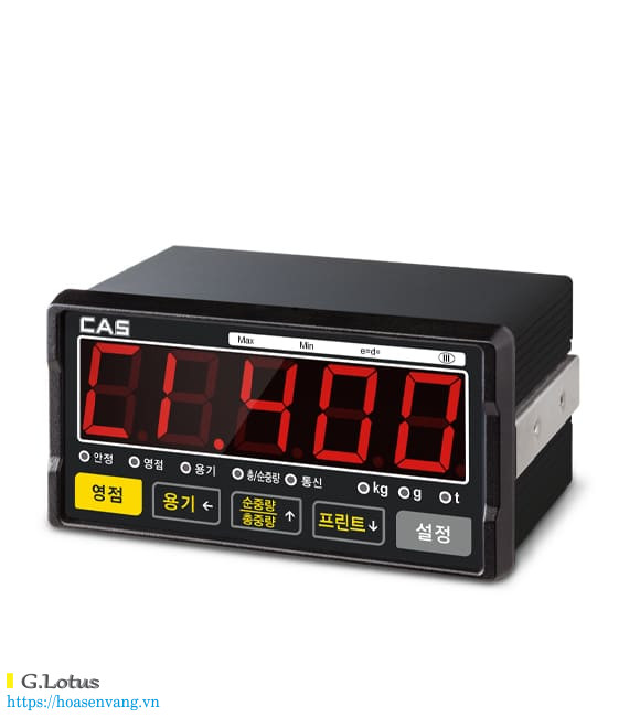 CI-400AL Series – Đầu cân điện tử công nghiệp màn hình LED cỡ lớn