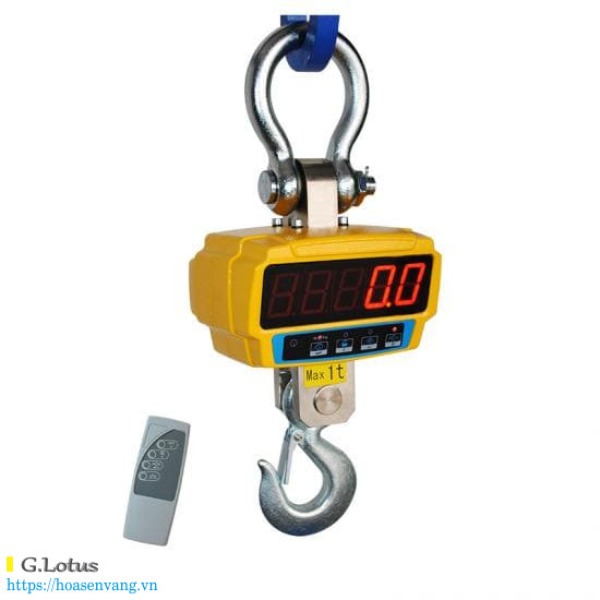 Cân treo điện tử Jadever JCII 600kg đến 30 tấn đa năng