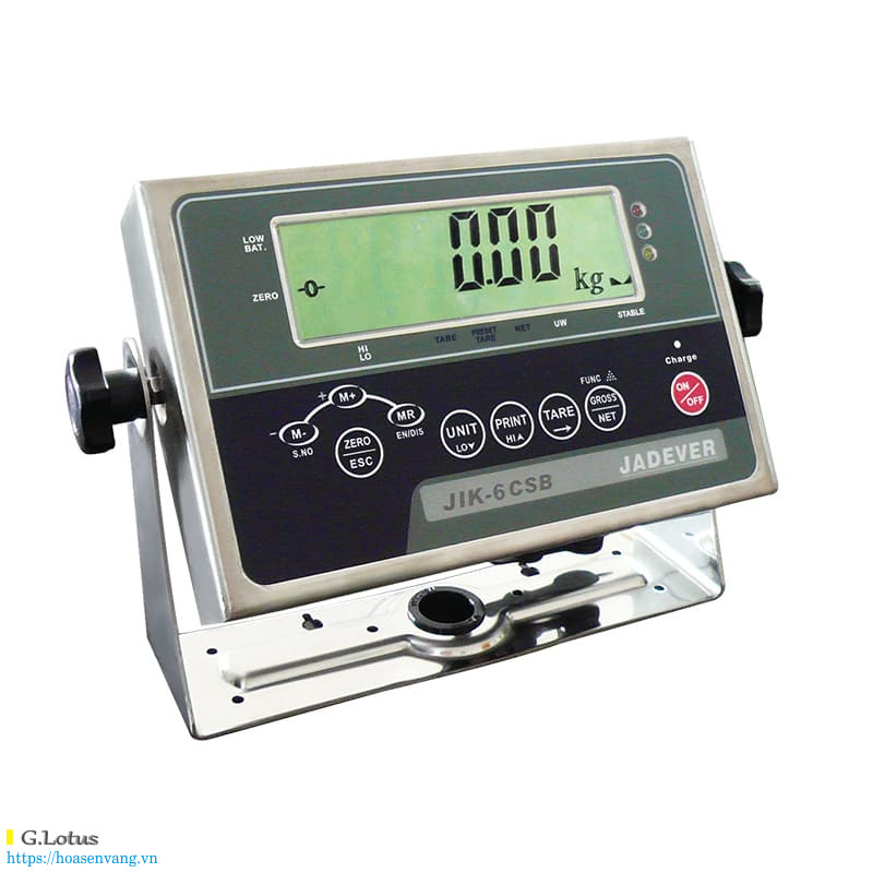 Đầu hiển thị cân điện tử JIK-6 series đa năng ABS/SUS