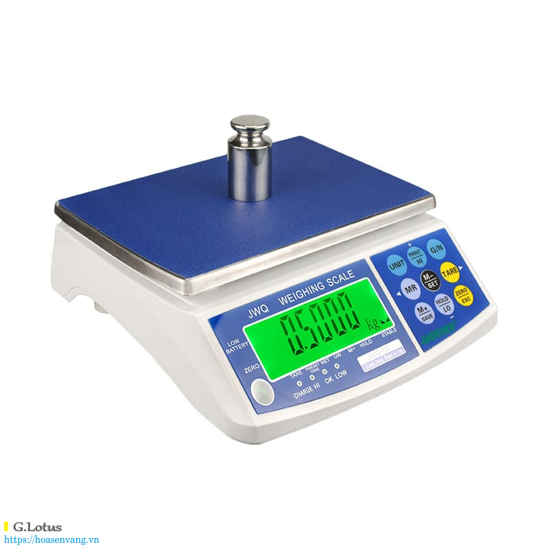 Cân bàn điện tử JWQ 3-30kg LCD cực lớn Jadever
