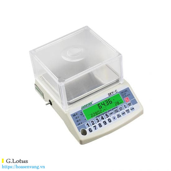 Cân điện tử tiểu ly đếm mẫu Jadever SKY-C chính xác 1/60000