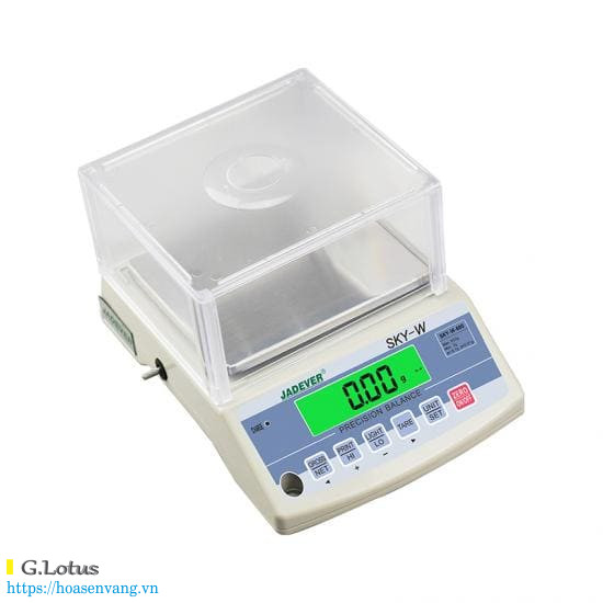 Cân điện tử tiểu ly Jadever SKY-W chính hãng Jadever