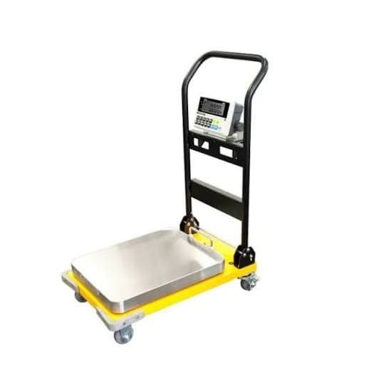 Cân xe đẩy CWP-SW-C CAS Cân điện tử gấp gọn, tiện dụng