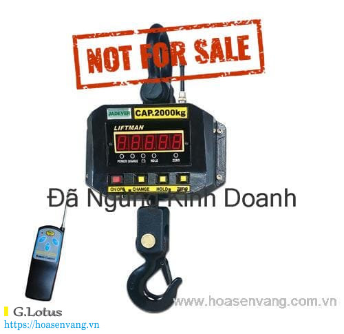 Cân treo điện tử JLT– Tải trung (ĐÃ NGỪNG KINH DOANH)