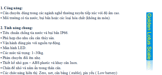 Cân Điện Tử Thông Dụng SW-1WR -1