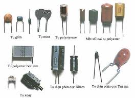 Giáo trình điện tử - tụ điện - điện trở